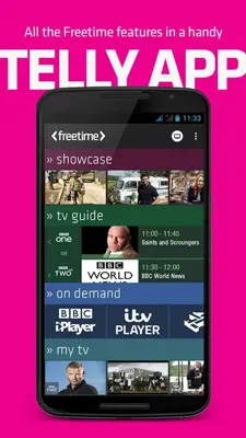 Freesat android App screenshot 14