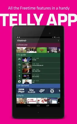 Freesat android App screenshot 4